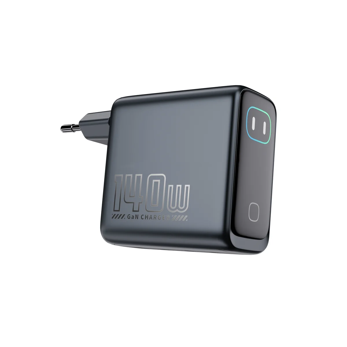 100W 智能屏氮化镓（2C+1A）充电器