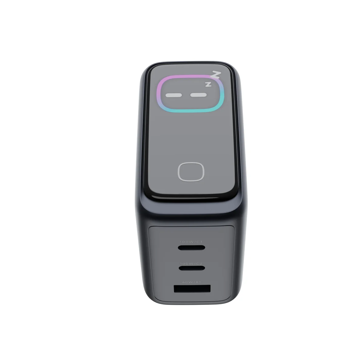 100W Smart Screen GaN (2C+1A) Charger 1