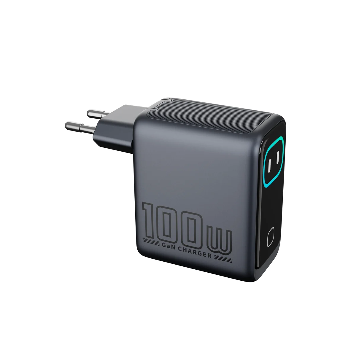 100W Smart Screen GaN (2C+1A) Charger 2