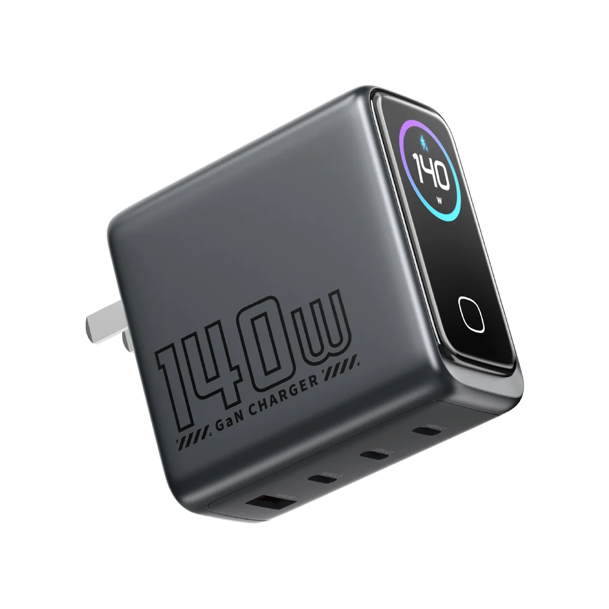 140W 智能屏氮化镓（3C+1A）充电器 1