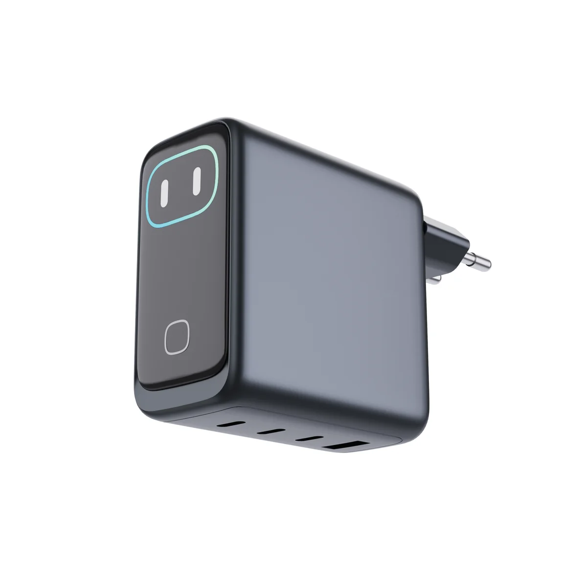 140W 智能屏氮化镓（3C+1A）充电器 4