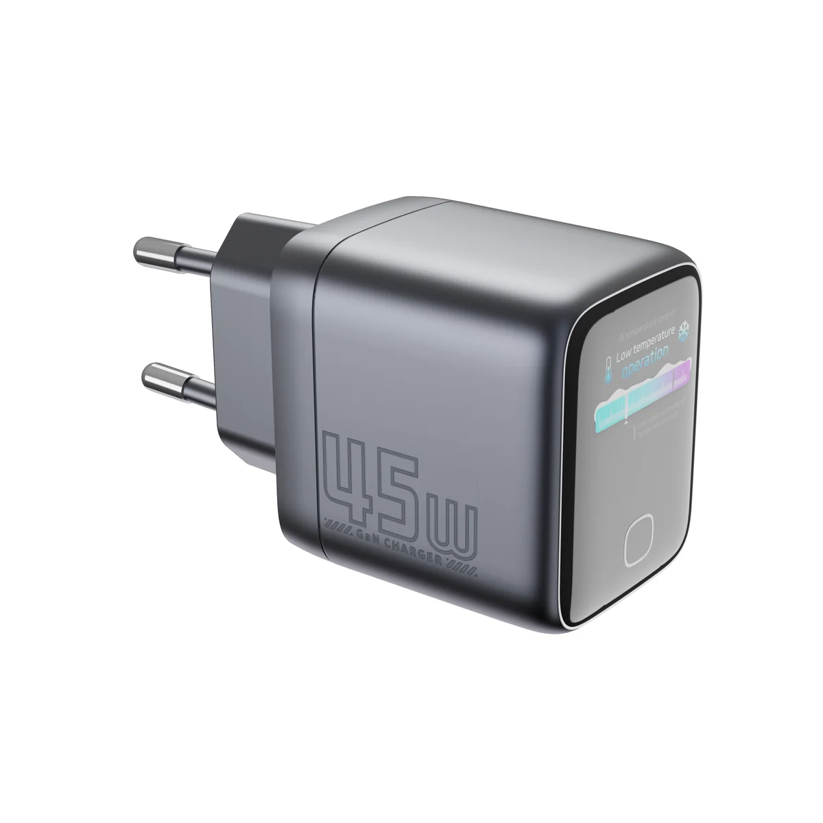 45W Smart Screen GaN Single C-port Charger 1