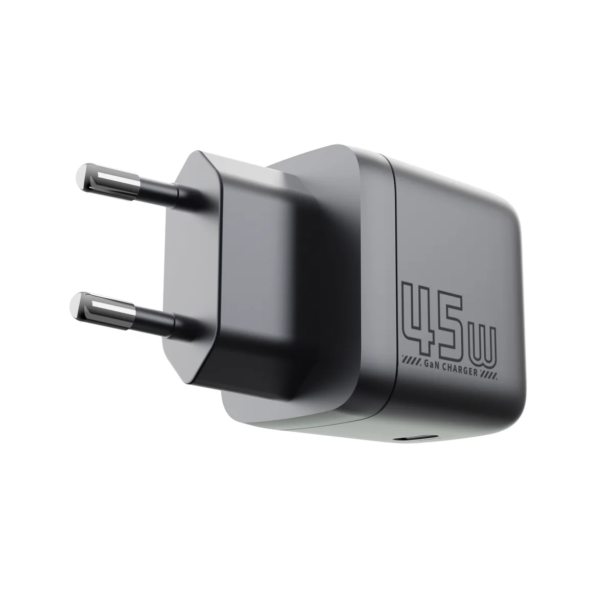 45W Smart Screen GaN Single C-port Charger 2